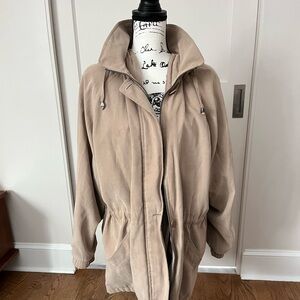 London Fog Vintage anorak / parka style jacket